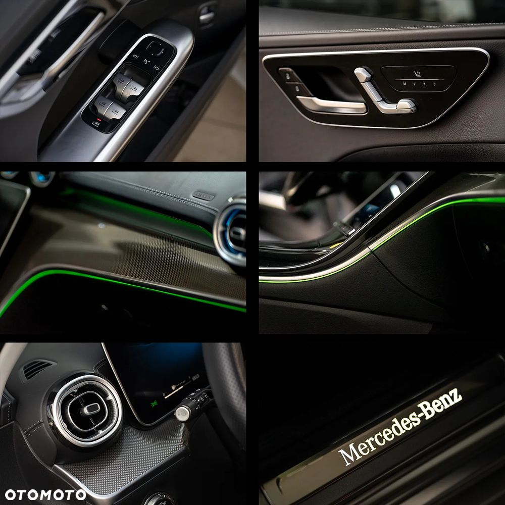 Mercedes-Benz Klasa C 200 9G-TRONIC AMG Line Advanced - 33