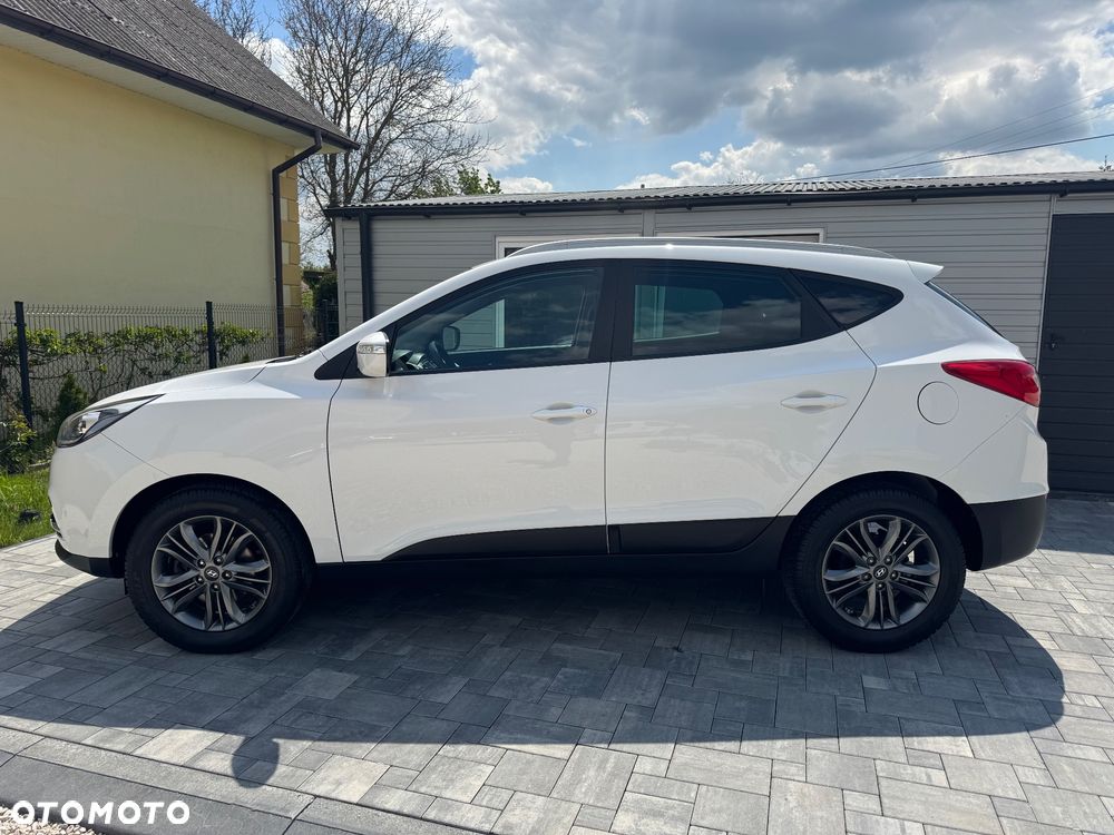 Hyundai ix35 blue 1.6 2WD Finale Gold - 10