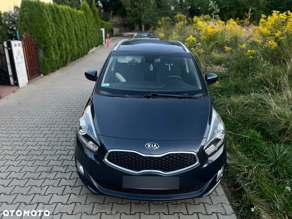 Kia Carens 1.7 CRDi M 7os - 10