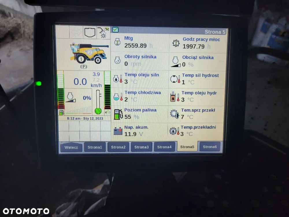 New Holland CR 8.80 - 5