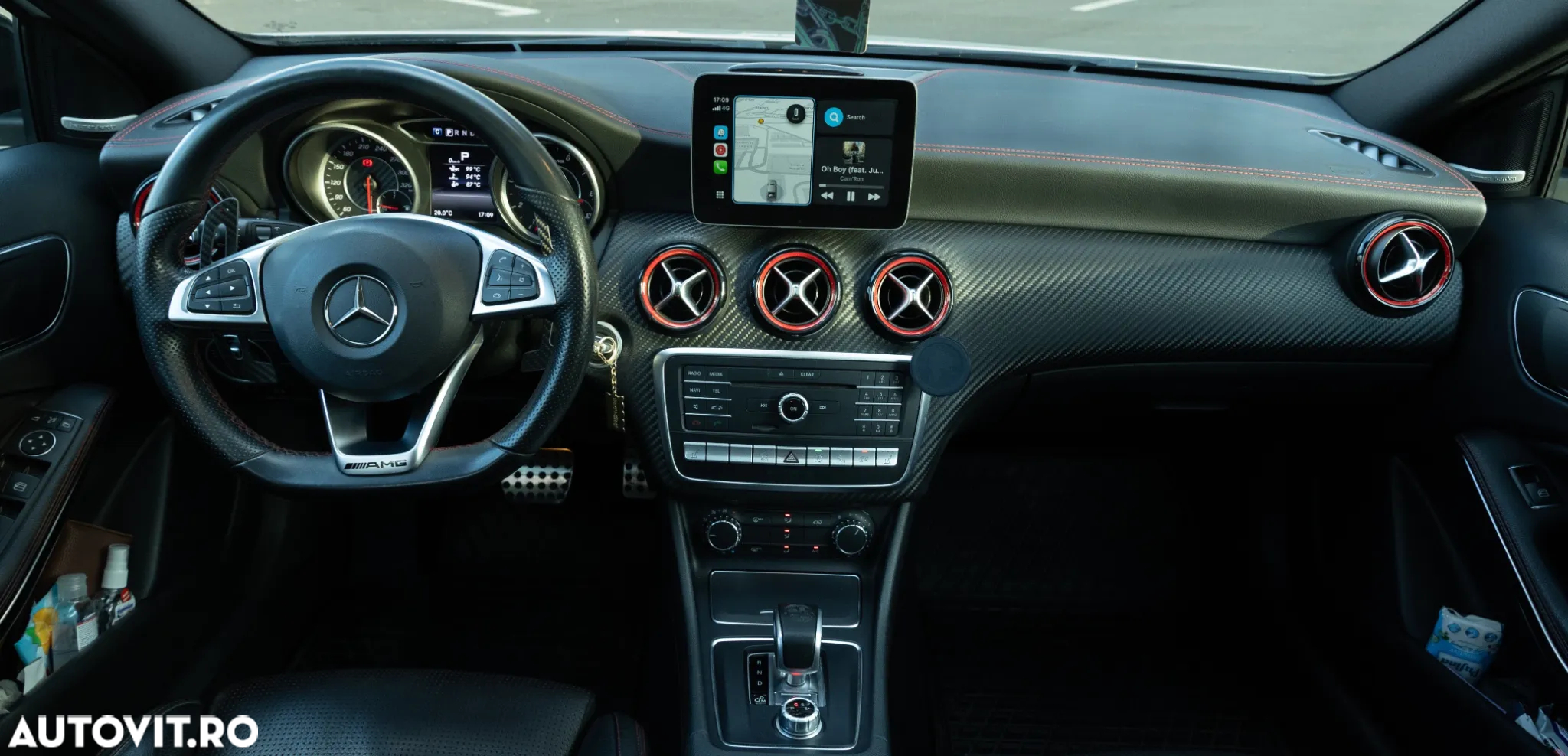 Mercedes-Benz A AMG 45 4Matic AMG Speedshift 7G-DCT - 11