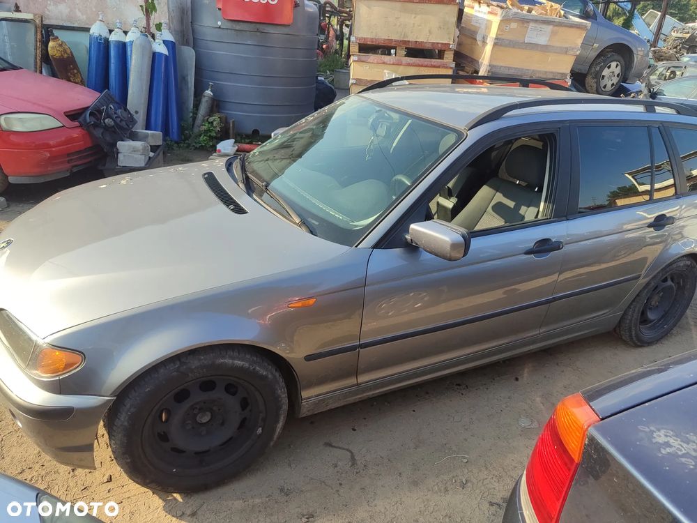 bmw e46 lift A08 touring maska zderzak lampa grill błotnik drzwi zbiornik paliwa szyba lusterko - 3