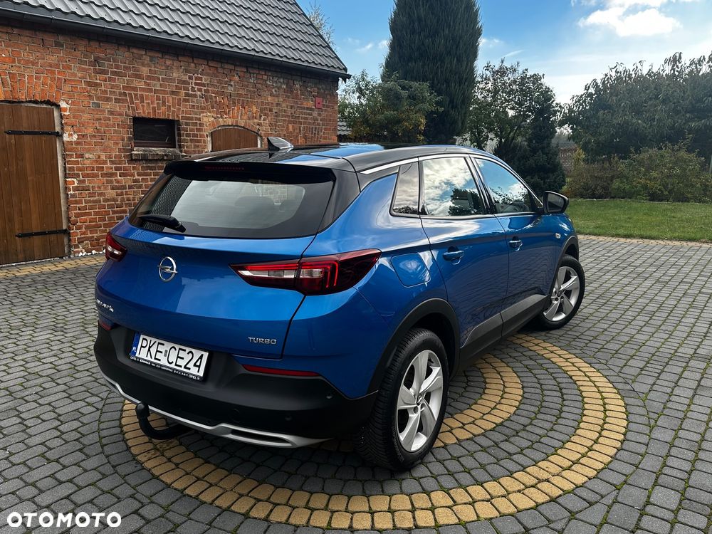 Opel Grandland X 1.2 T GPF Elite S&S - 4