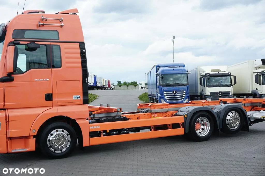 MAN TGX / 26.460 / ACC / E 6 / XXL / BDF + WINDA / 7.15 , 7,45 M / OŚ SKRĘTNA - 33