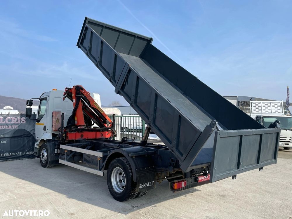 Renault Midlum BASCULABIL MACARA PALFINGER - 14