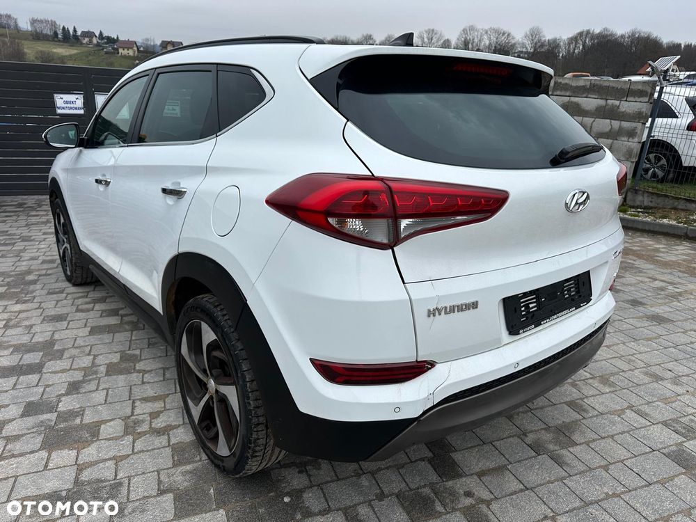 Hyundai Tucson 2.0 CRDi 4WD Automatik Style - 6