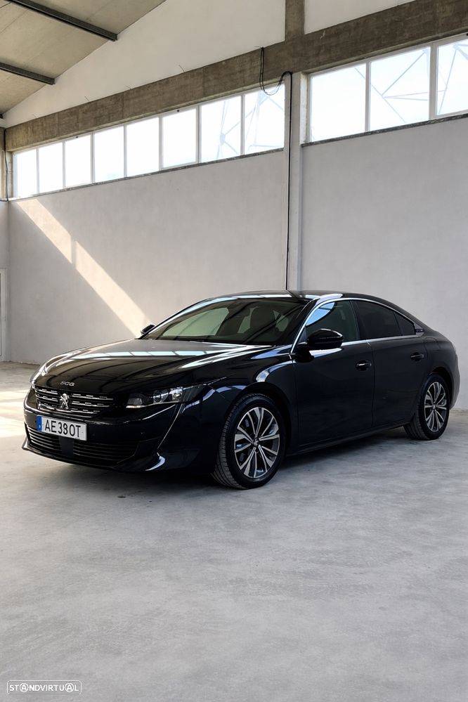 Peugeot 508 1.6 Hybrid Allure Pack e-EAT8 - 2