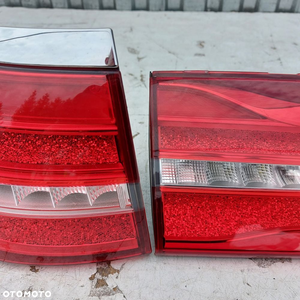 LAMPY LAMPA TYL TYLNE KOMPLET PRAWA LEWA EUROPA IDEALNE MERCEDES E W213 KOMBI COMBI ORYGINAL DEMONTAZ - 5