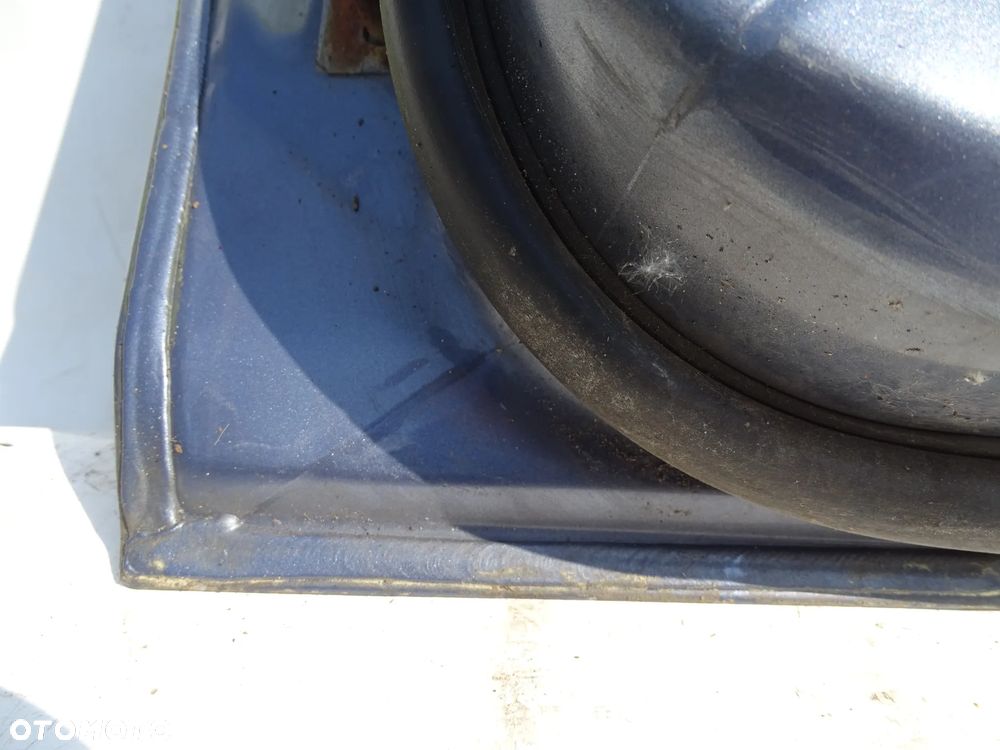 DRZWI PRAWE PRZÓD PRZEDNIE BMW E46 SEDAN KOMBI STAHLBLAU PIERWSZY LAKIER F-VAT - 7