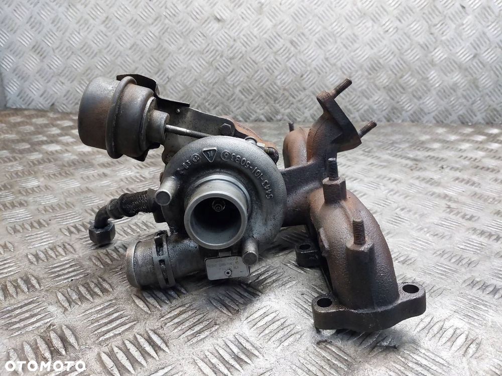 TURBOSPRĘŻARKA TURBINA VOLKSWAGEN GOLF IV 1.9 TDI 038253014A - 5