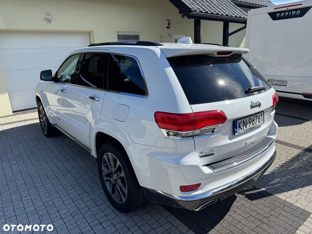 Jeep Grand Cherokee 3.0 CRD Overland Summit EU6 - 8