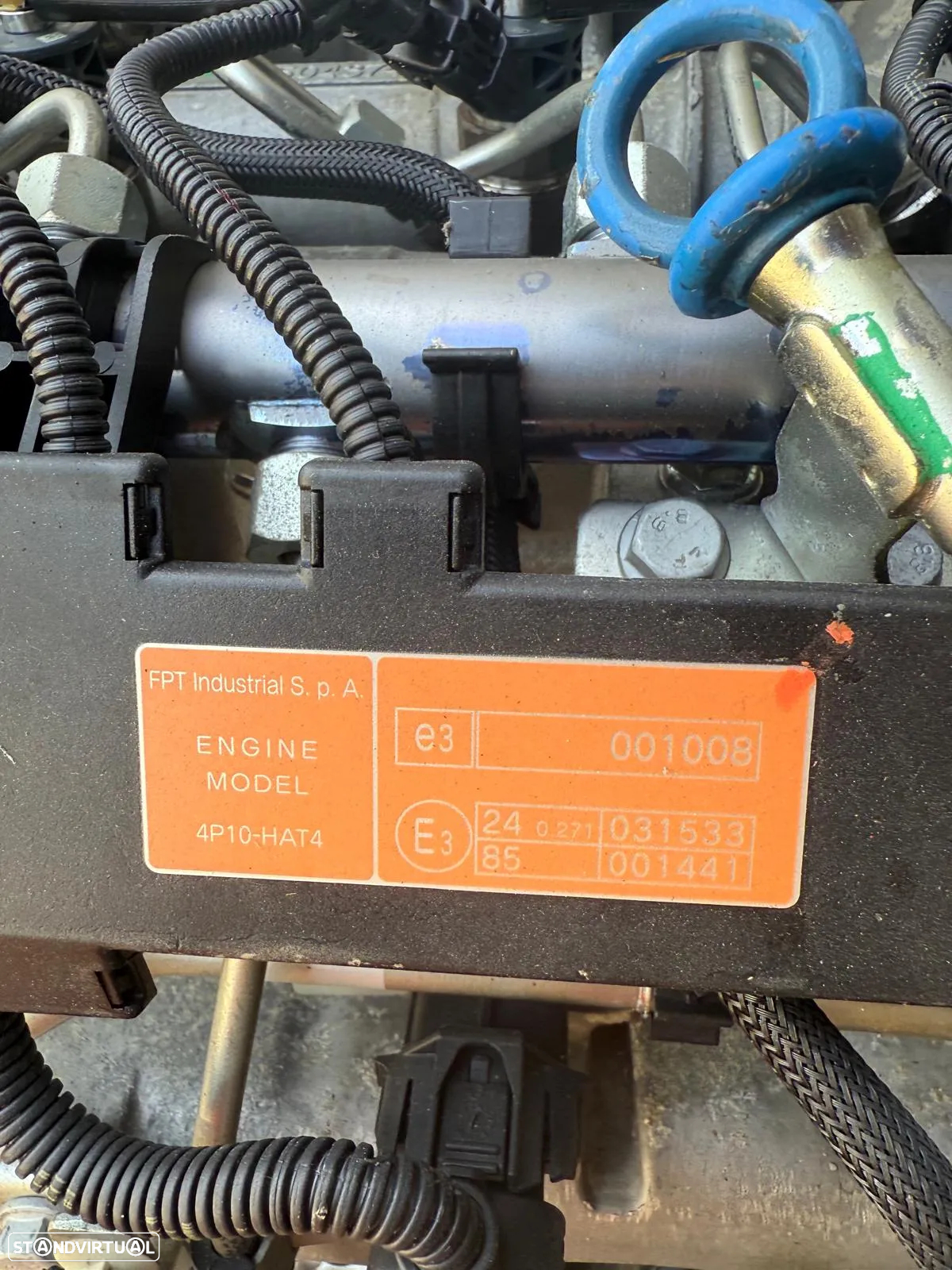 Motor Mitsubishi Canter 3.0 Ref: 4P10 - 6