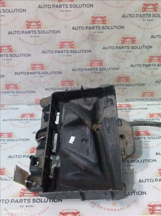 suport baterie skoda fabia 2 1.2 b 12v an fabr. 2008 - 1