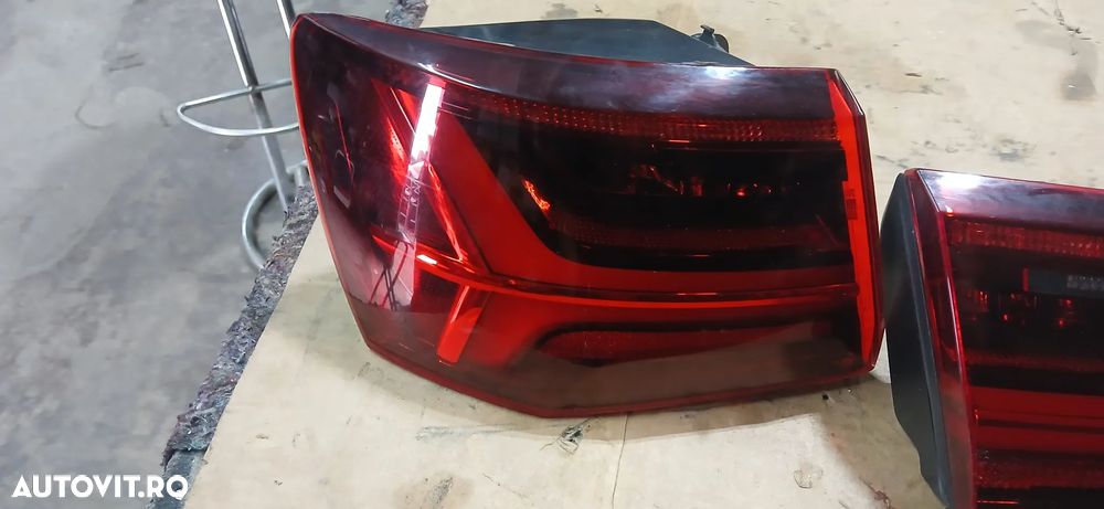 Set stopuri Full Led Audi A6 c7 Break 2018 - 4