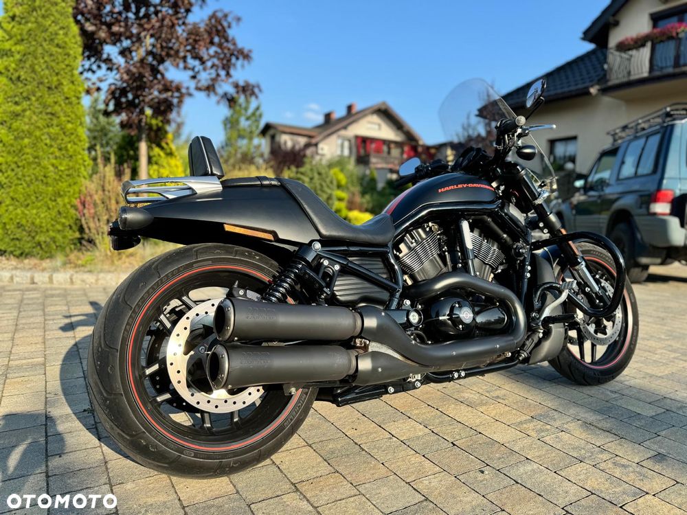 Harley-Davidson V-Rod Night Rod - 4