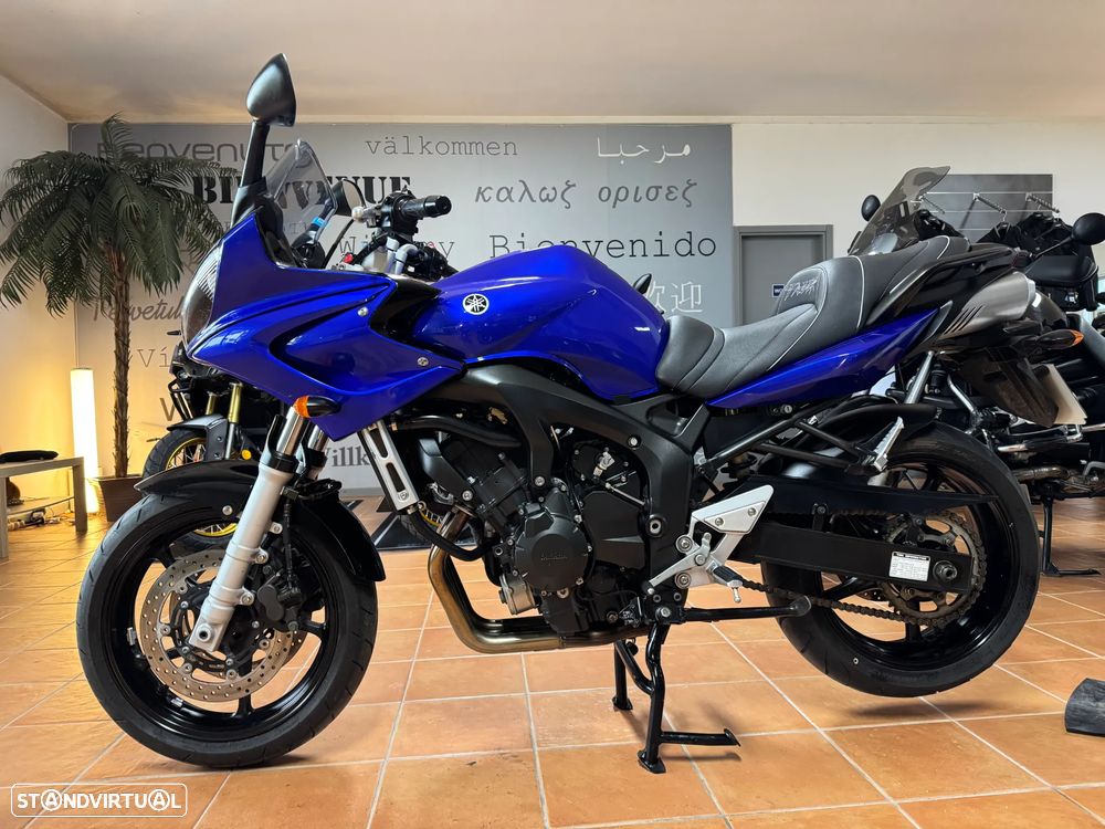 Yamaha Fazer fazer 600 - 1