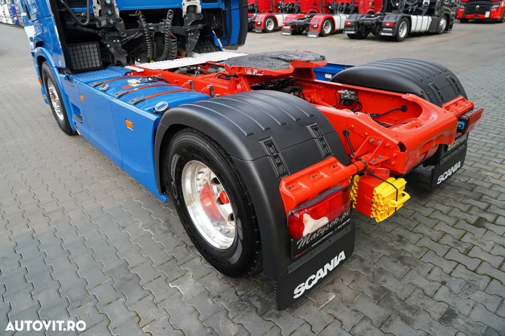 Scania S 500 / RETARDER / I-PARK COOL / JANTE DIN ALIAJ - 13