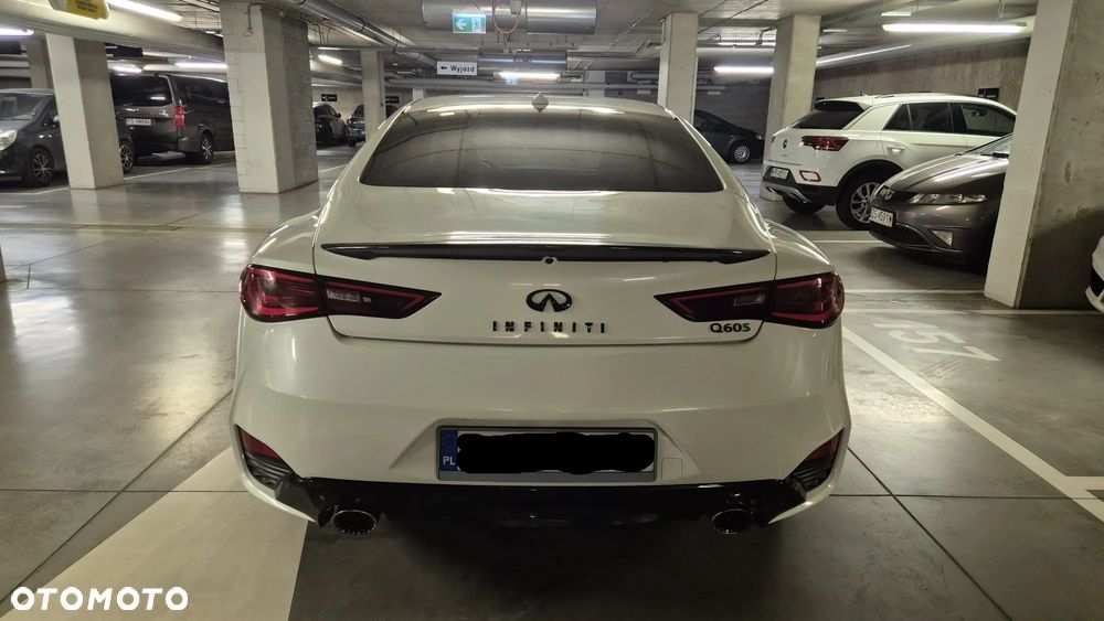 Infiniti Q60 Q60S 3.0t AWD Sport Tech - 7