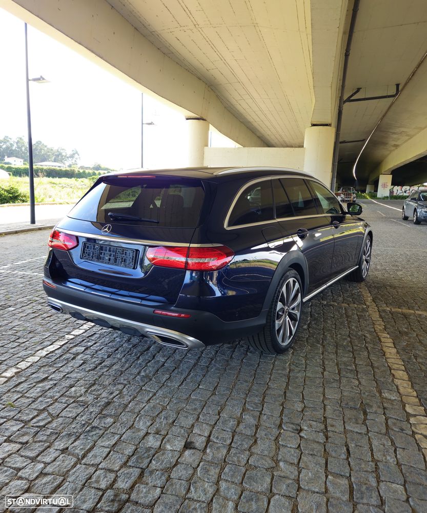 Mercedes-Benz E 220 d 4Matic All-Terrain 9G-TRONIC Exclusive - 24