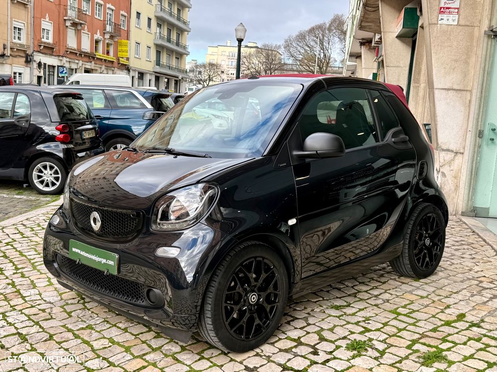 Smart Fortwo Cabrio 0.9 Passion 90 Aut. - 3