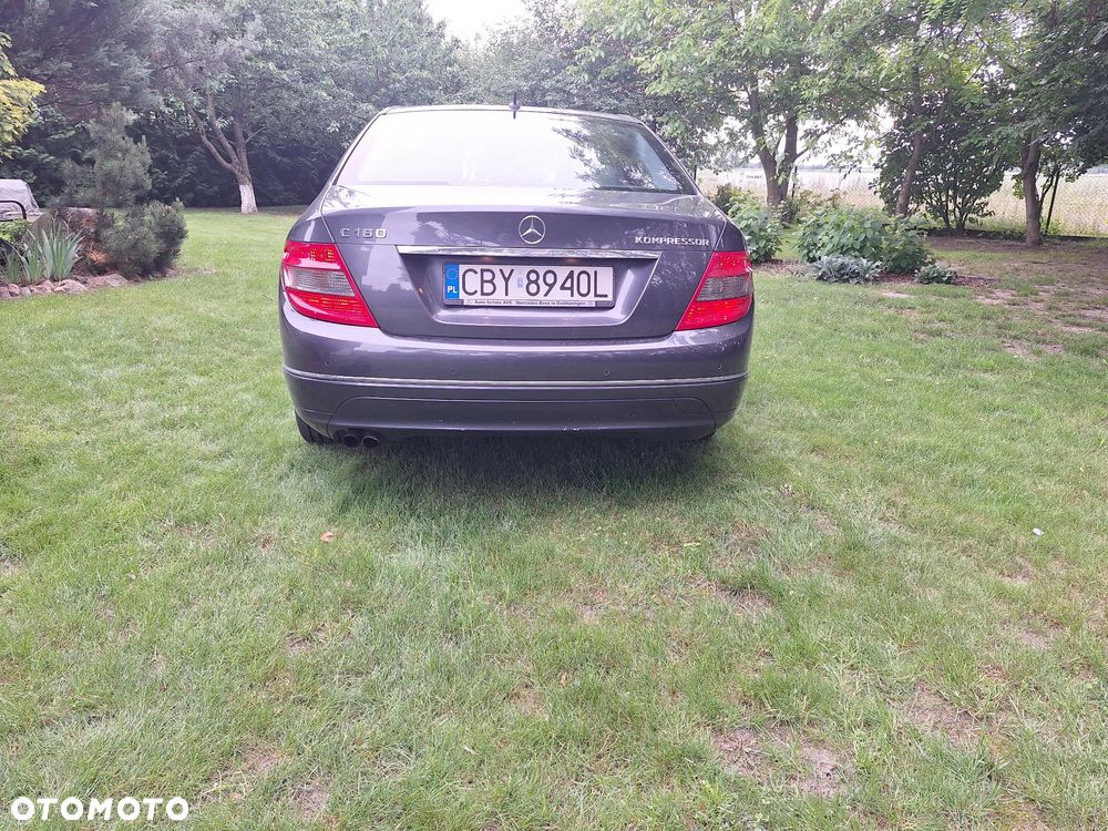Mercedes-Benz Klasa C 180 K BlueEff Avantgarde - 9