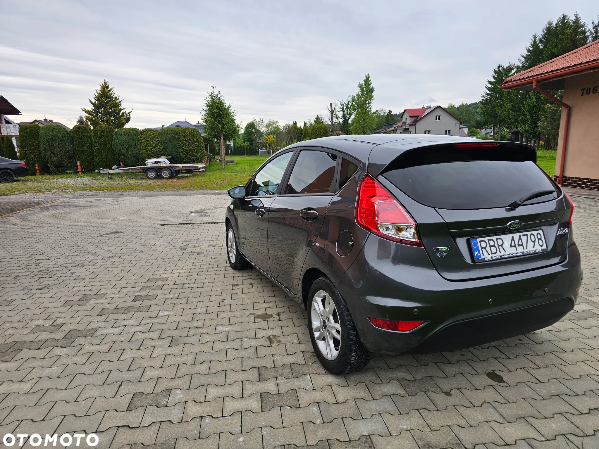 Ford Fiesta 1.0 EcoBoost Powershift Trend - 12
