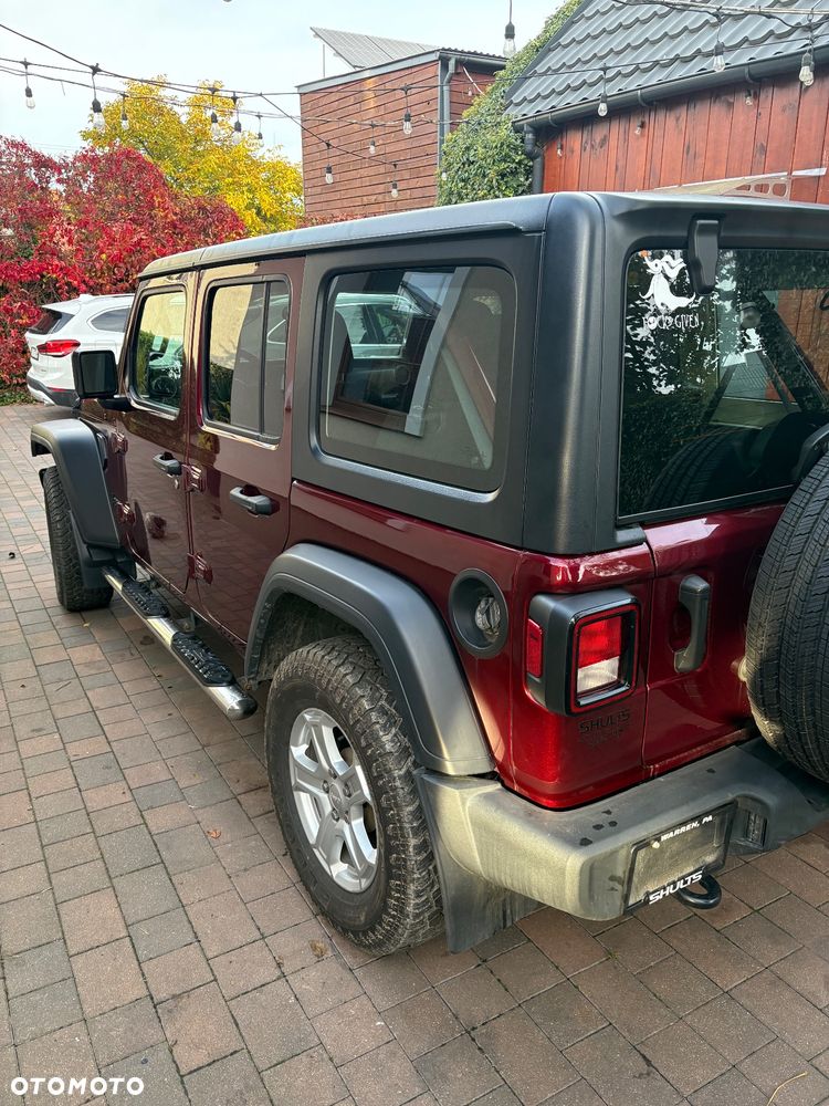 Jeep Wrangler Unlimited GME 2.0 Turbo Sport - 2