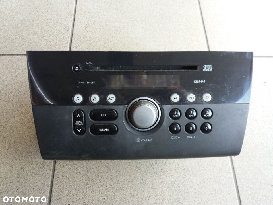 RADIO CD SUZUKI SWIFT MK6 39101-62J0 39101-62J2 - 7