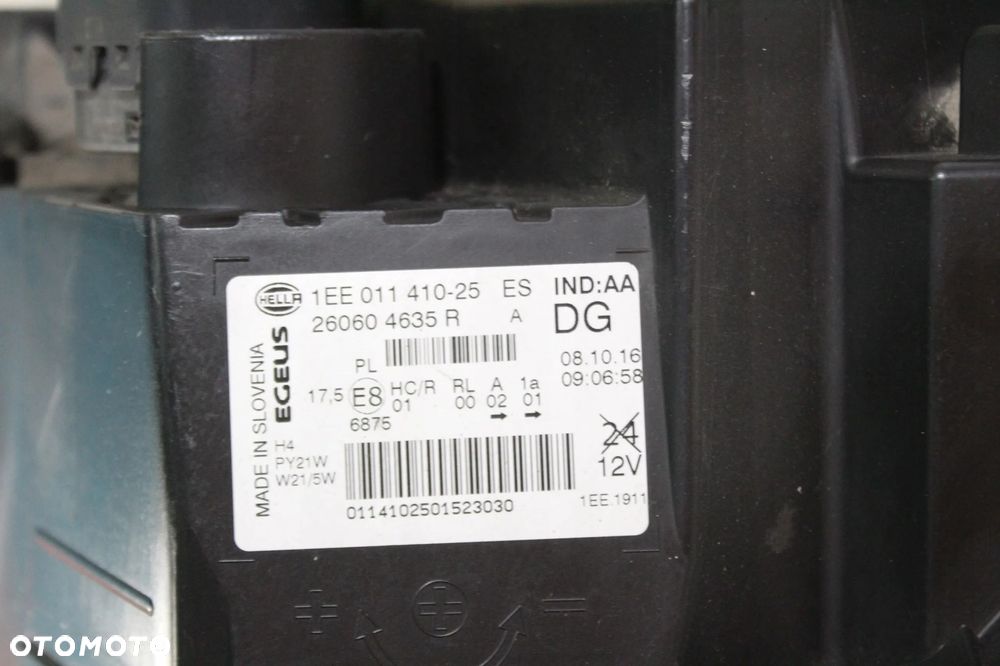LAMPA LEWA PRZÓD RENAULT TRAFIC 3 III VIVARO B OE 260604635R - 5