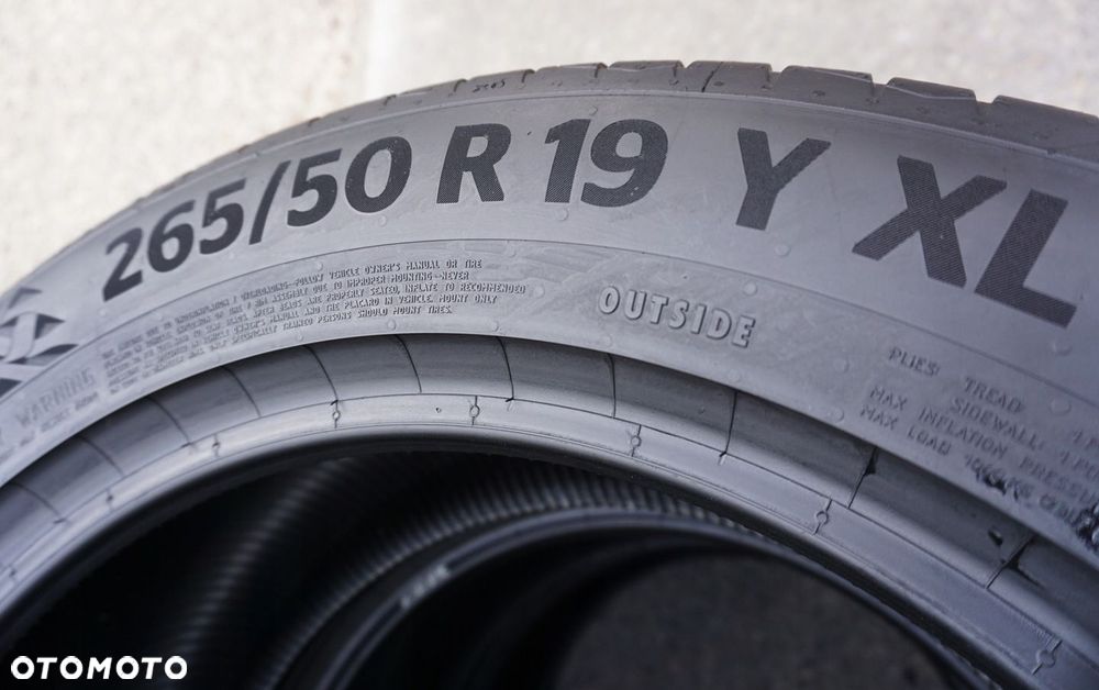 Continental PremiumContact 7 265/50R19 110Y L548 - 13