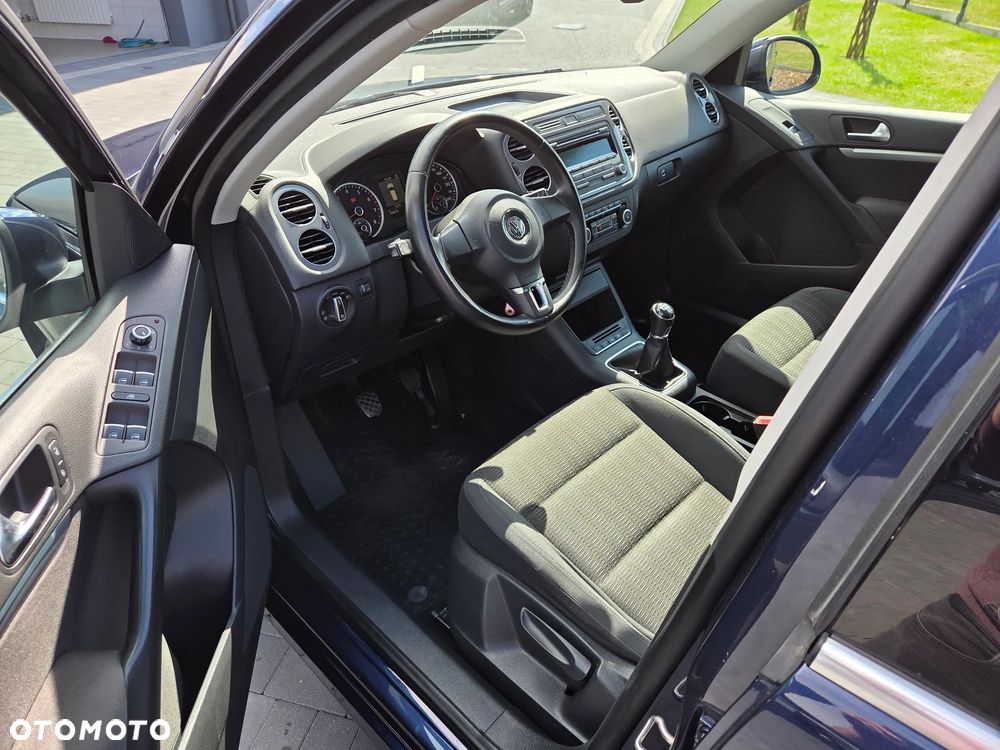 Volkswagen Tiguan 1.4 TSI BlueMotion Technology Team - 11