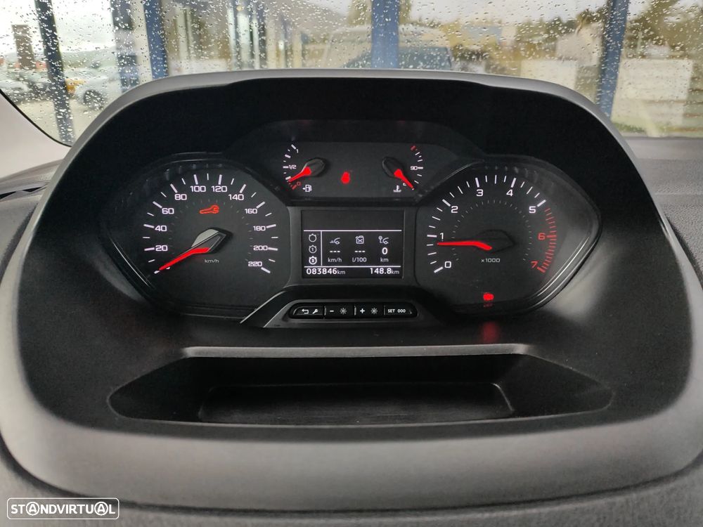 Peugeot Partner Asphalt 1.5 HDi Longa - 12