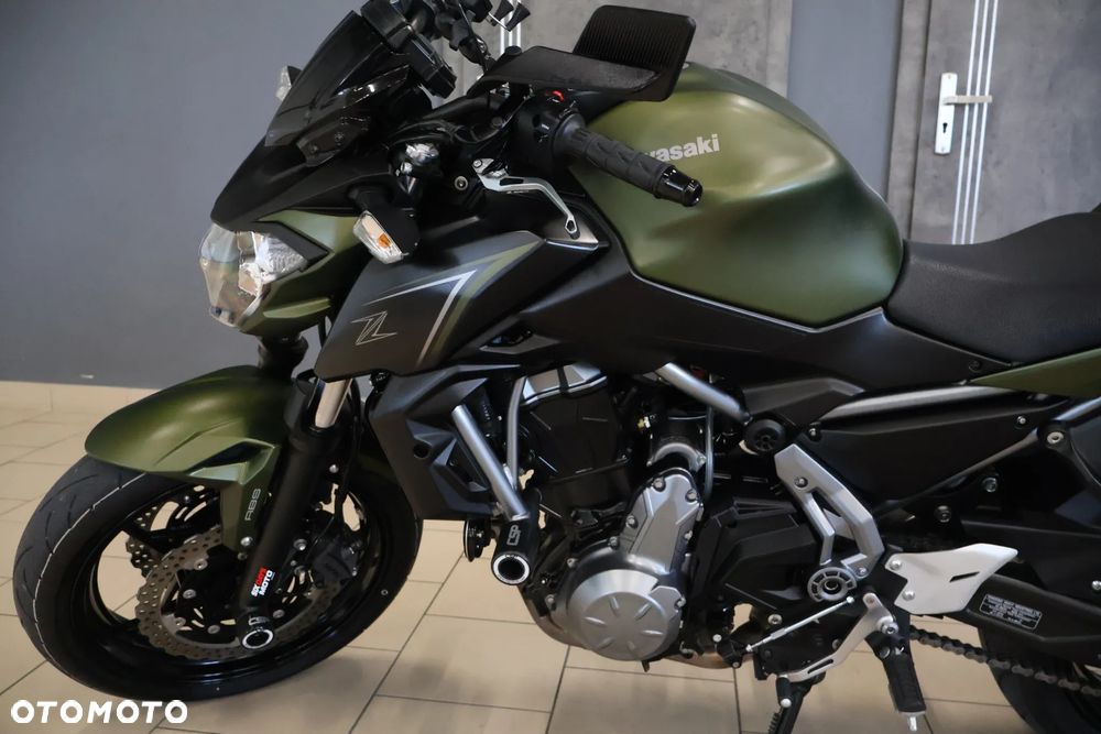 Kawasaki Z 650 - 7