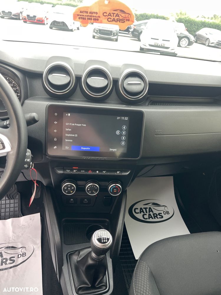 Dacia Duster Blue dCi 115 4WD Comfort - 33