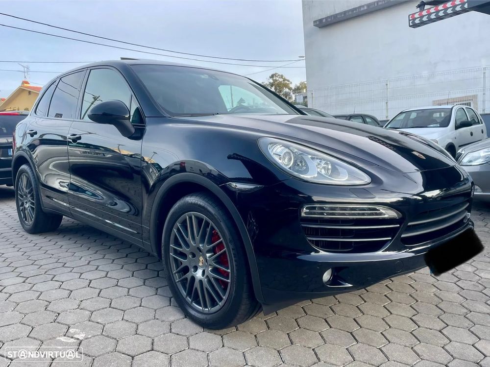 Porsche Cayenne Tiptronic - 1