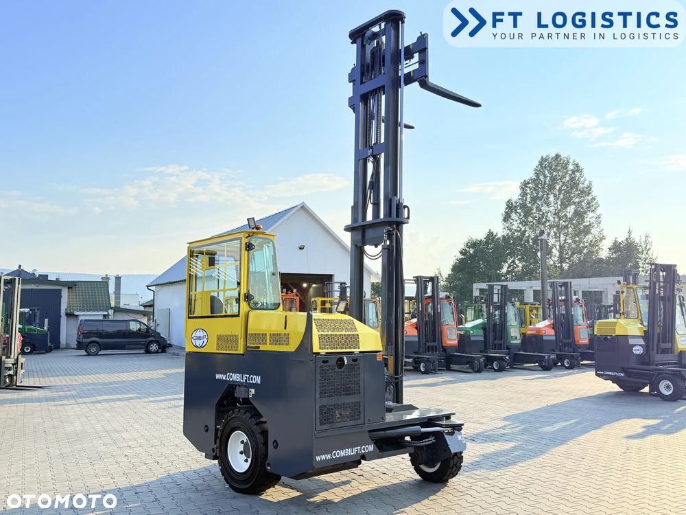 Combilift WÓZEK CZTEROKIERUNKOWY - WIELOKIERUNKOWY | COMBILIFT C3000XL | GAS | DUPLEX 4550 MM | POZYCJONER WIDEŁ | WOLNY SKOK | NOWE OPONY | PO SERWISIE | STAN IDEALNY - 34