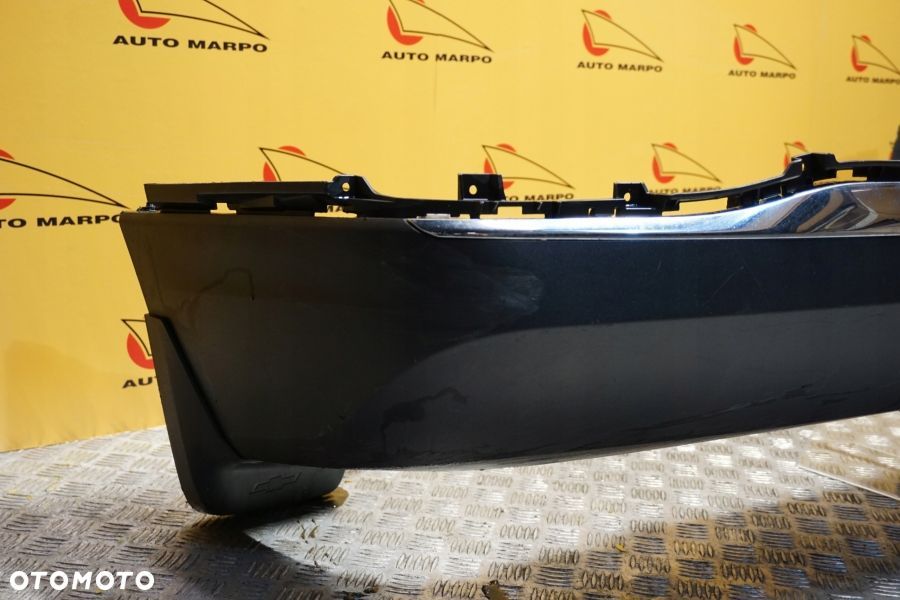 CHEVROLET EQUINOX 2018 - 2021 Zderzak Tył Tylny Dokładka Absorber - 3