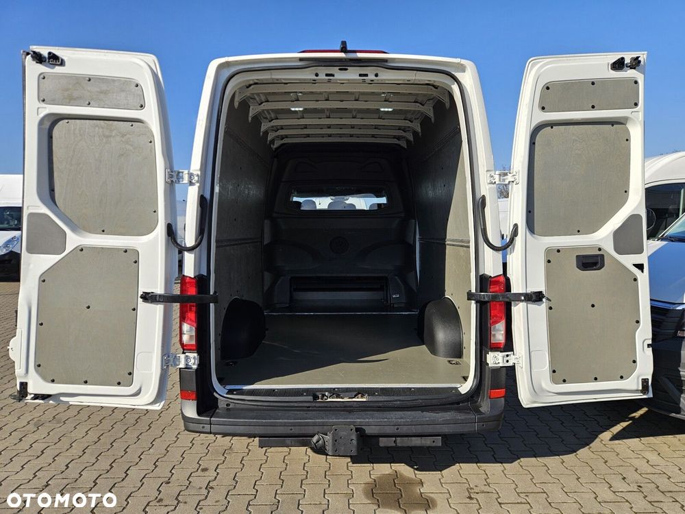 Volkswagen Crafter L4H2 *109900zł NETTO* Brygadówka 6 osób 2.0TDi/140KM - 15