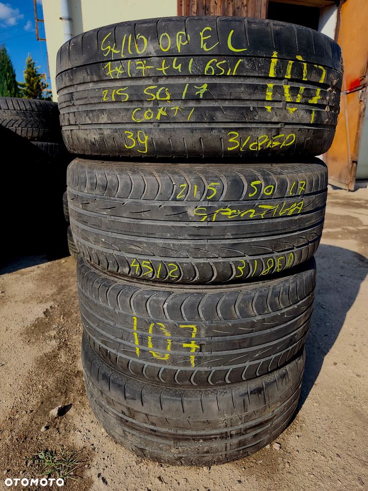 5x110 Felgi Aluminiowe Alufelgi Oryginalne 17 Koła Letnie Lato OPEL SIGNUM VECTRA B C ZAFIRA A B ASTRA H SAAB 93 95 4,5mm Legnica ALU-RAD 215/50 - 3