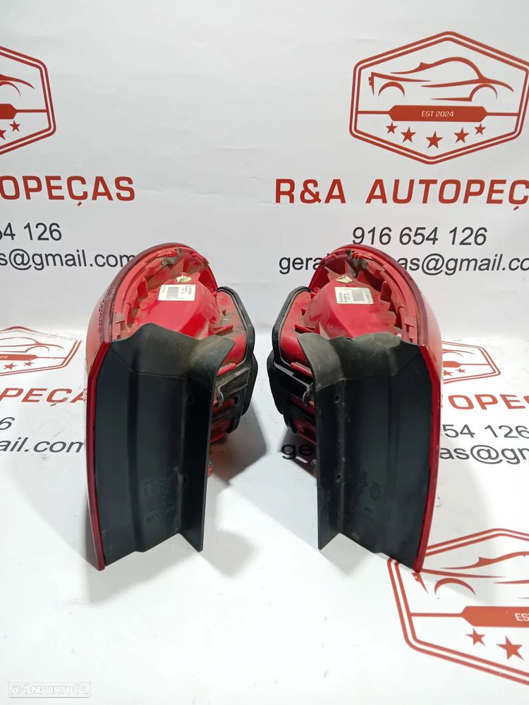 Farolins Trás Traseiro Esquerdo Passat B7 Avant Original - 8