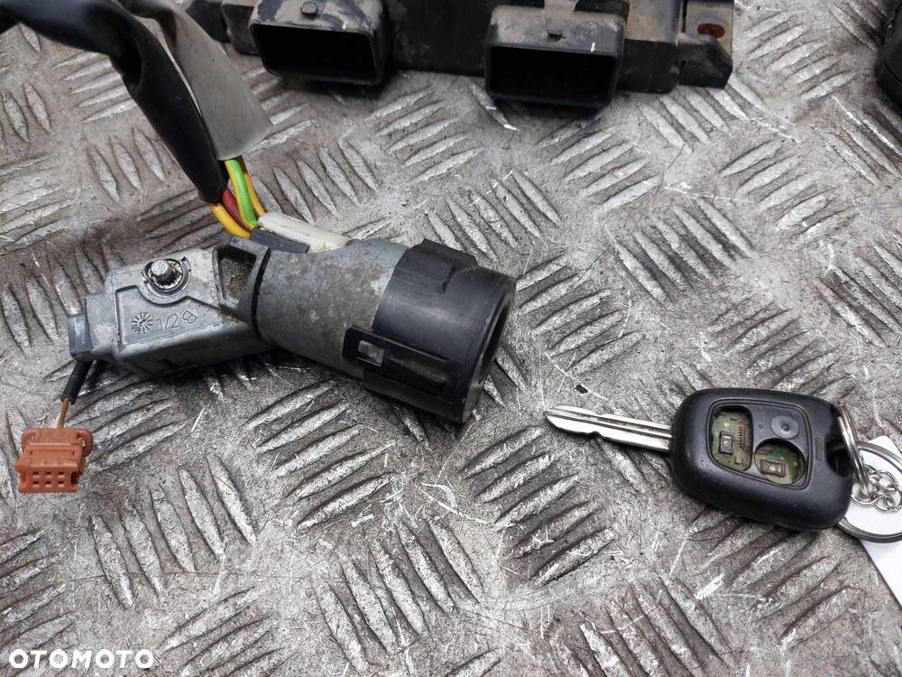 ZESTAW STARTOWY CITROEN BERLINGO I PARTNER I 1.9 D 9650359580 9650360480 - 7