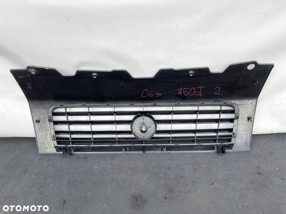 FIAT DUCATO 06- ATRAPA GRILL MASKOWNICA CHŁODNIC SREBRNA NOWY EMBLEMAT - 7