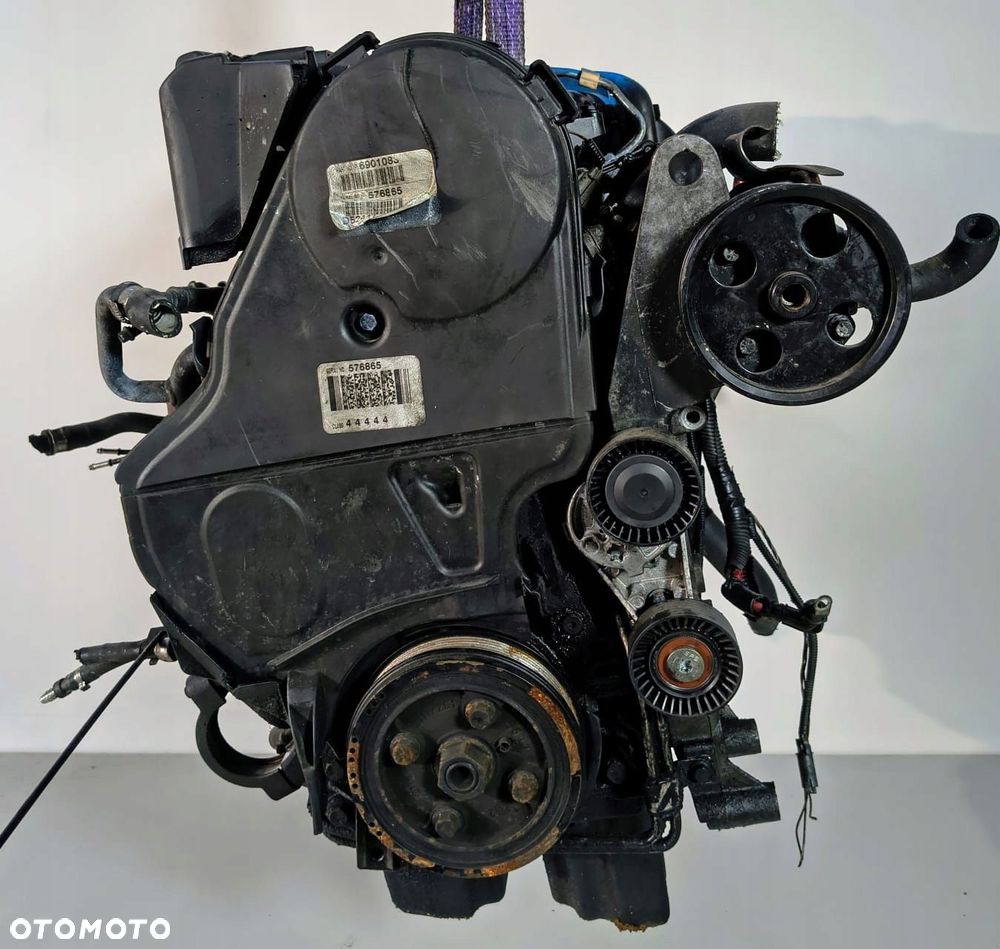 Silnik kompletny Volvo V70 C70 2.4 T, B5244t - 5