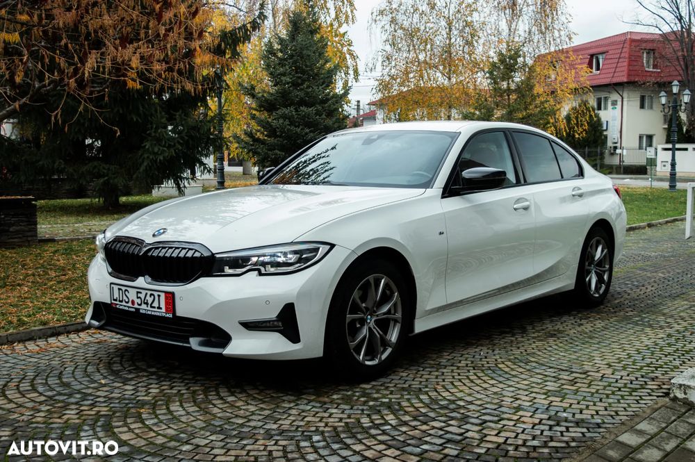 BMW Seria 3 318d Sport Line - 2