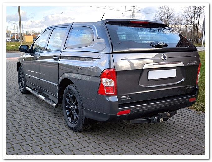 SsangYong/KGM Actyon 4WD Autm Quartz - 10