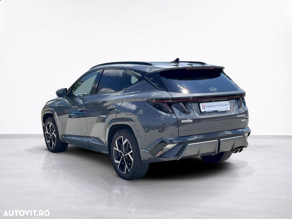 Hyundai Tucson 1.6 T-GDi HEV 4WD N Line - 5
