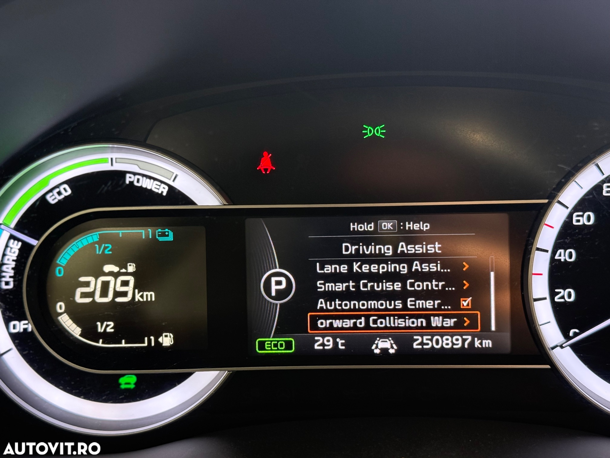 Kia Niro 1.6 GDI HEV 2WD OPF Aut. Spirit - 27