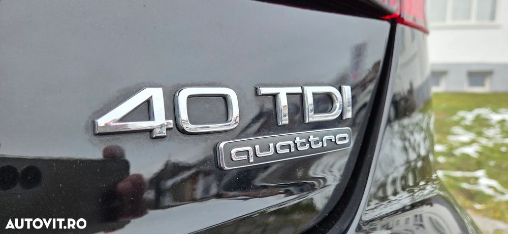 Audi A4 40 TDI quattro S tronic Advanced - 11