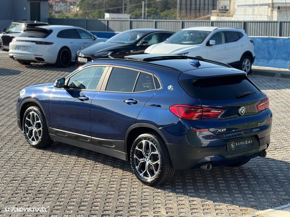 BMW X2 18 d sDrive Auto Pack M - 17