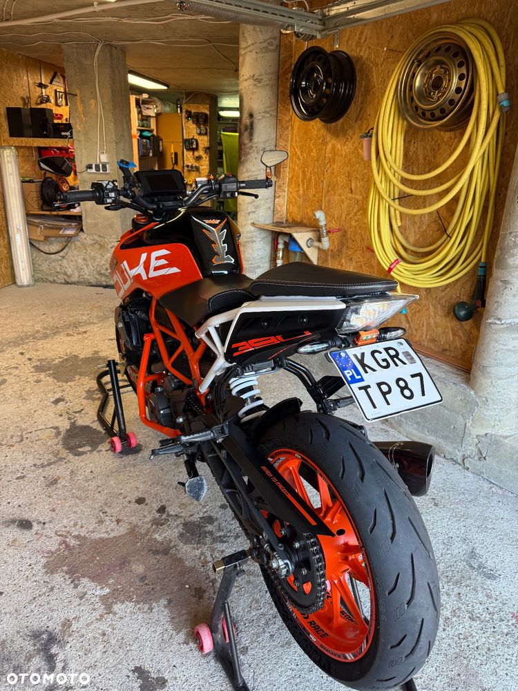 KTM Duke - 5